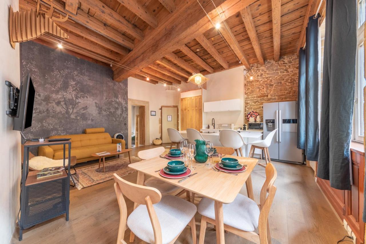 L'Authentique - Au Coeur De Lyon Apartman Kültér fotó